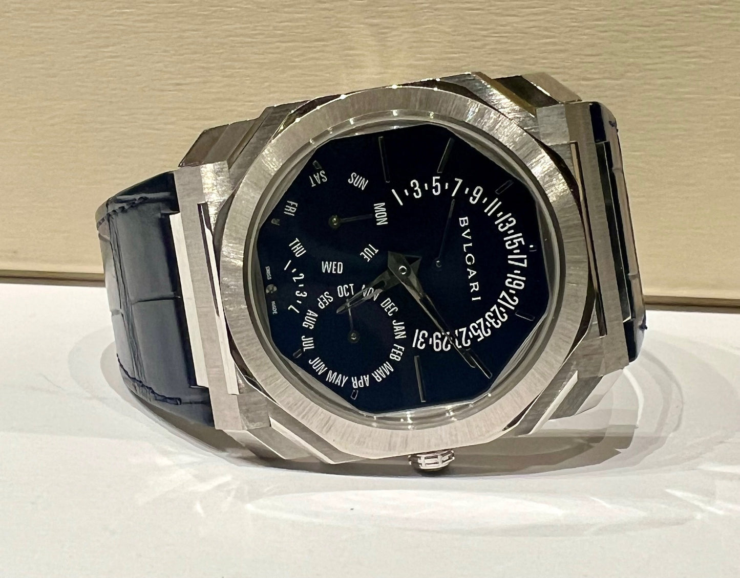 Bulgari Octo Finissimo Perpetual Calendar Platinum limited edition
