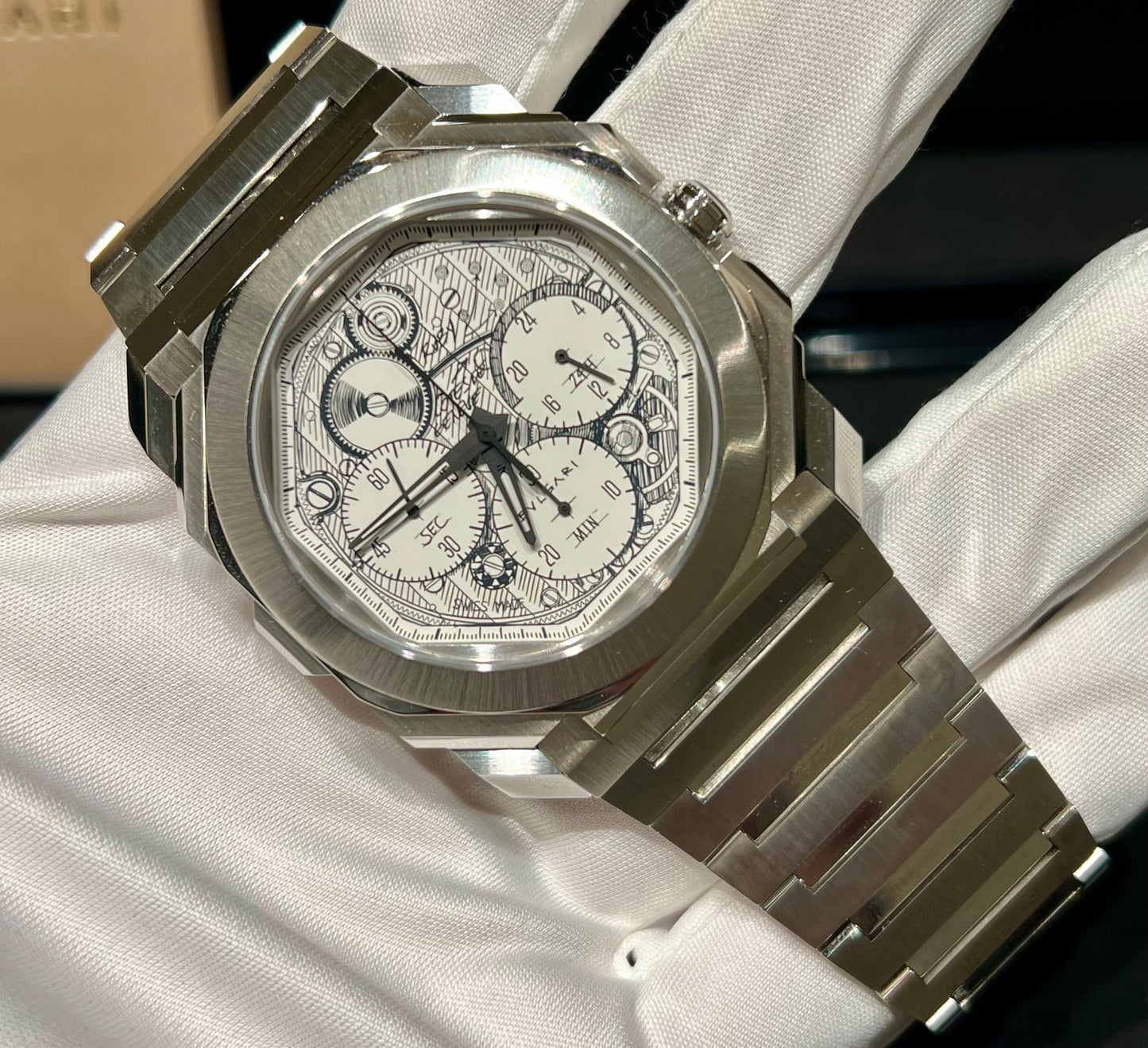 Bulgari Octo Finissimo Sketch 104192 like new 2024