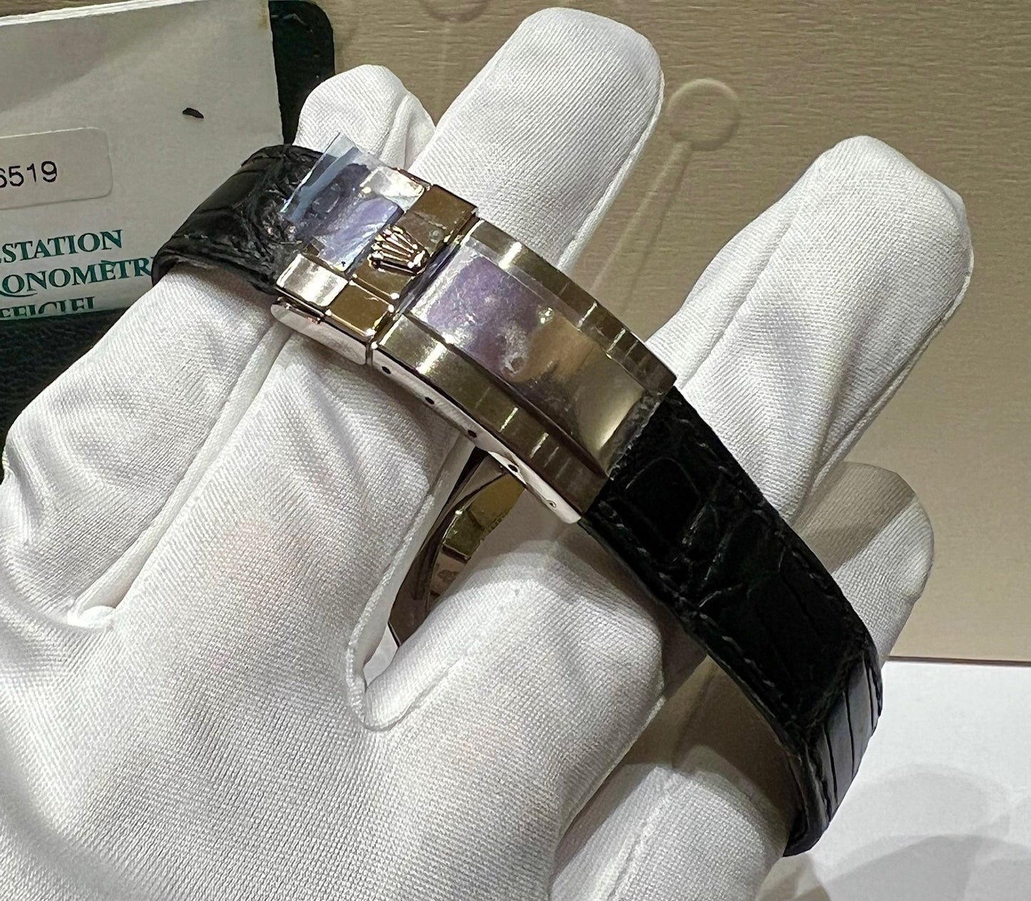 Rolex Daytona 16519 Black Diamond Index 1999 (CH)