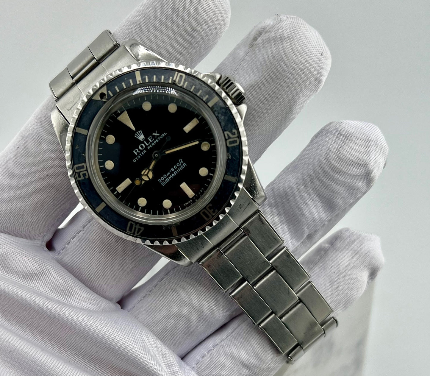 Rolex Submariner No Date 5513 1968