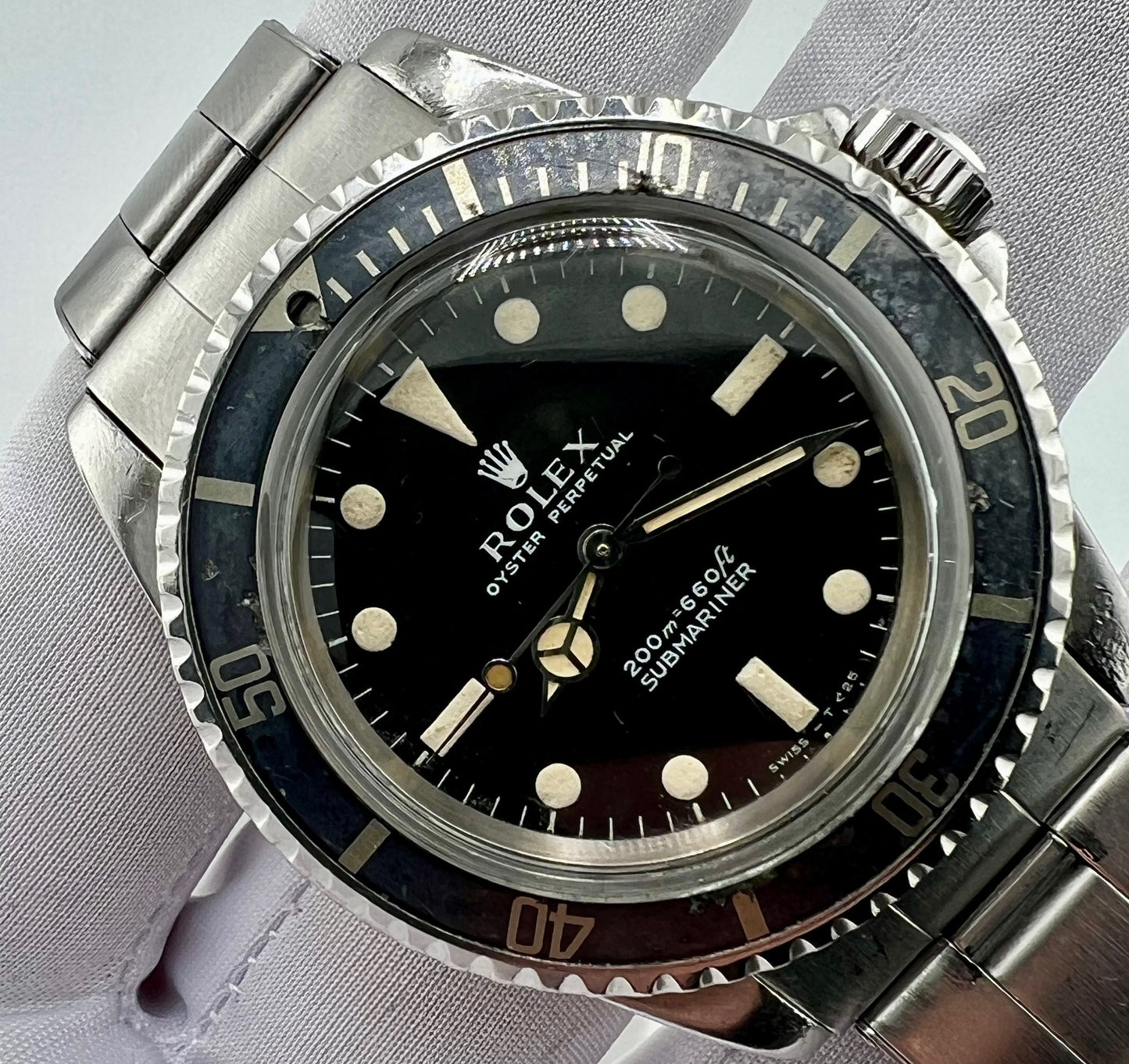 Rolex Submariner No Date 5513 1968