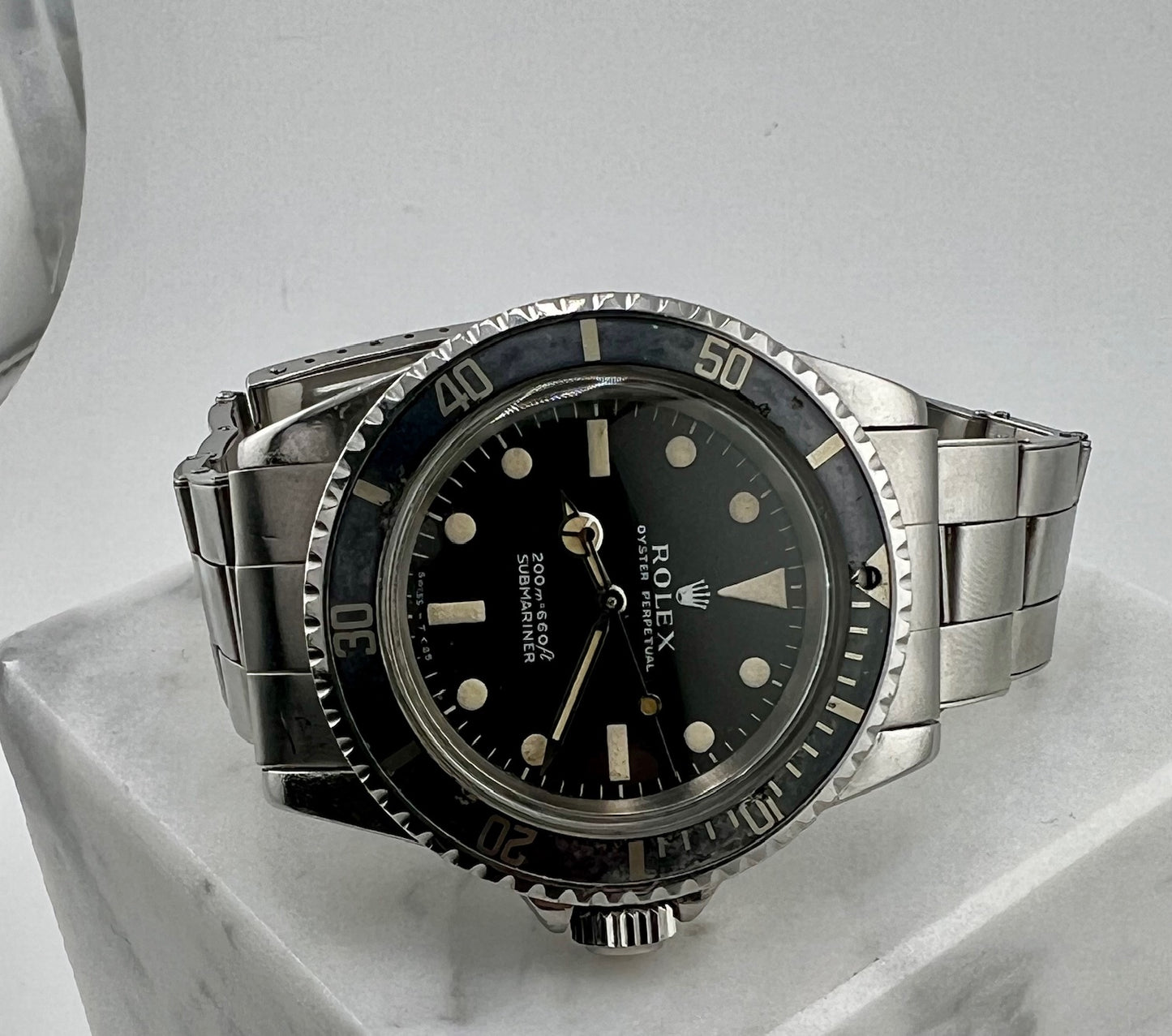 Rolex Submariner No Date 5513 1968