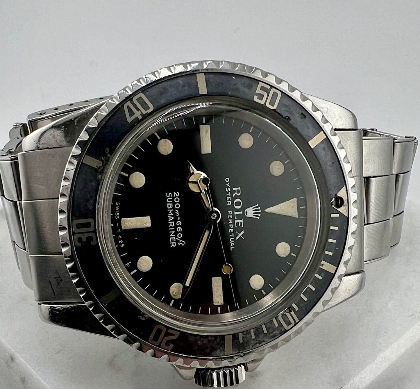 Rolex Submariner No Date 5513 1968