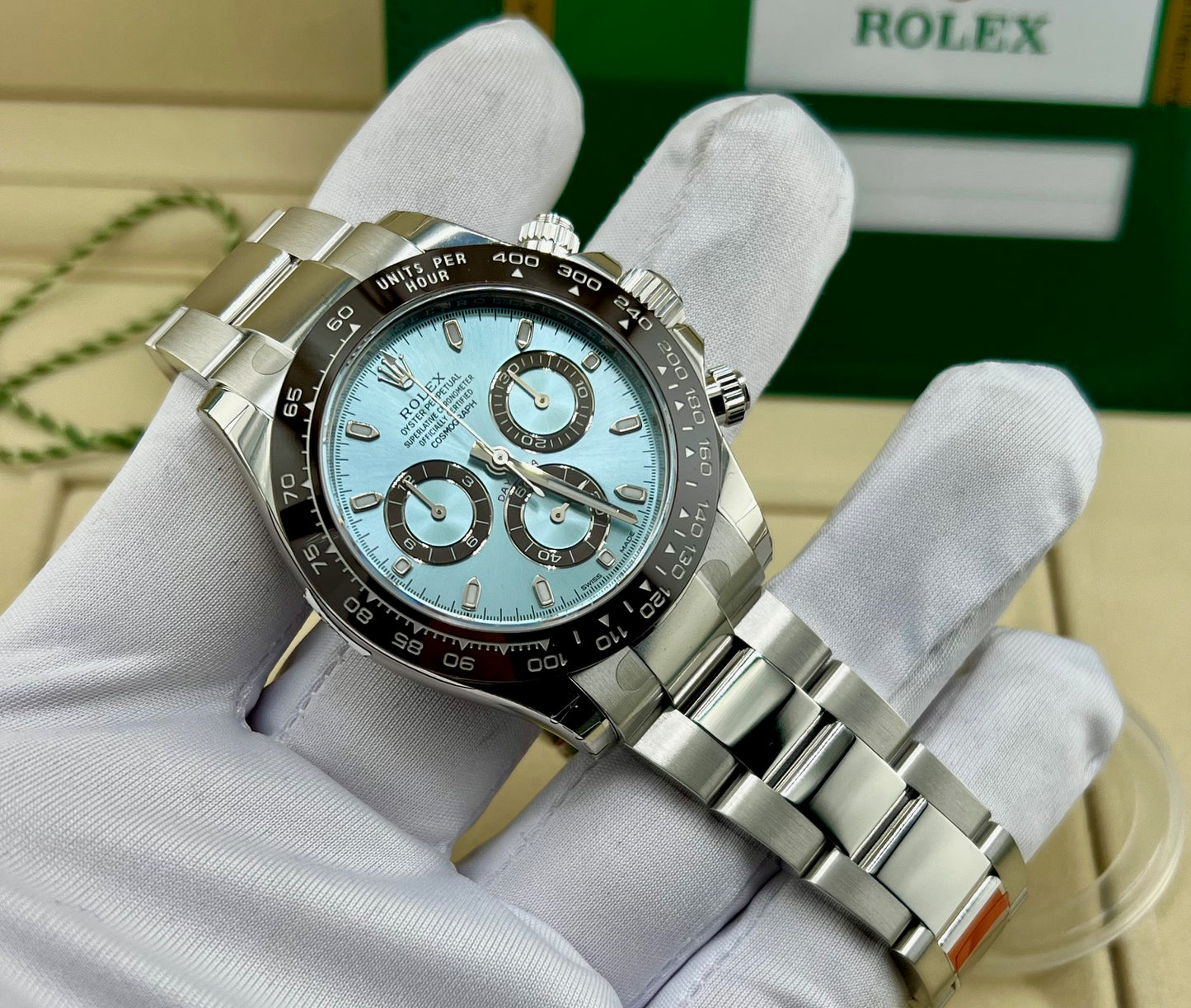 Rolex Daytona 116506 Platino 2019 NEW Full Stickers