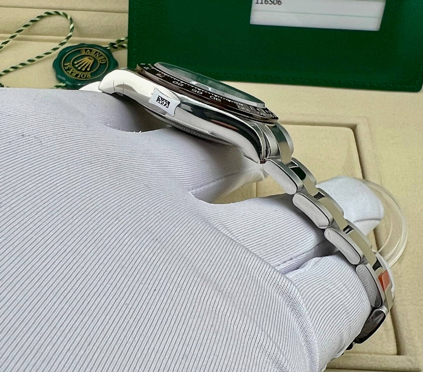 Rolex Daytona 116506 Platino 2019 NEW Full Stickers