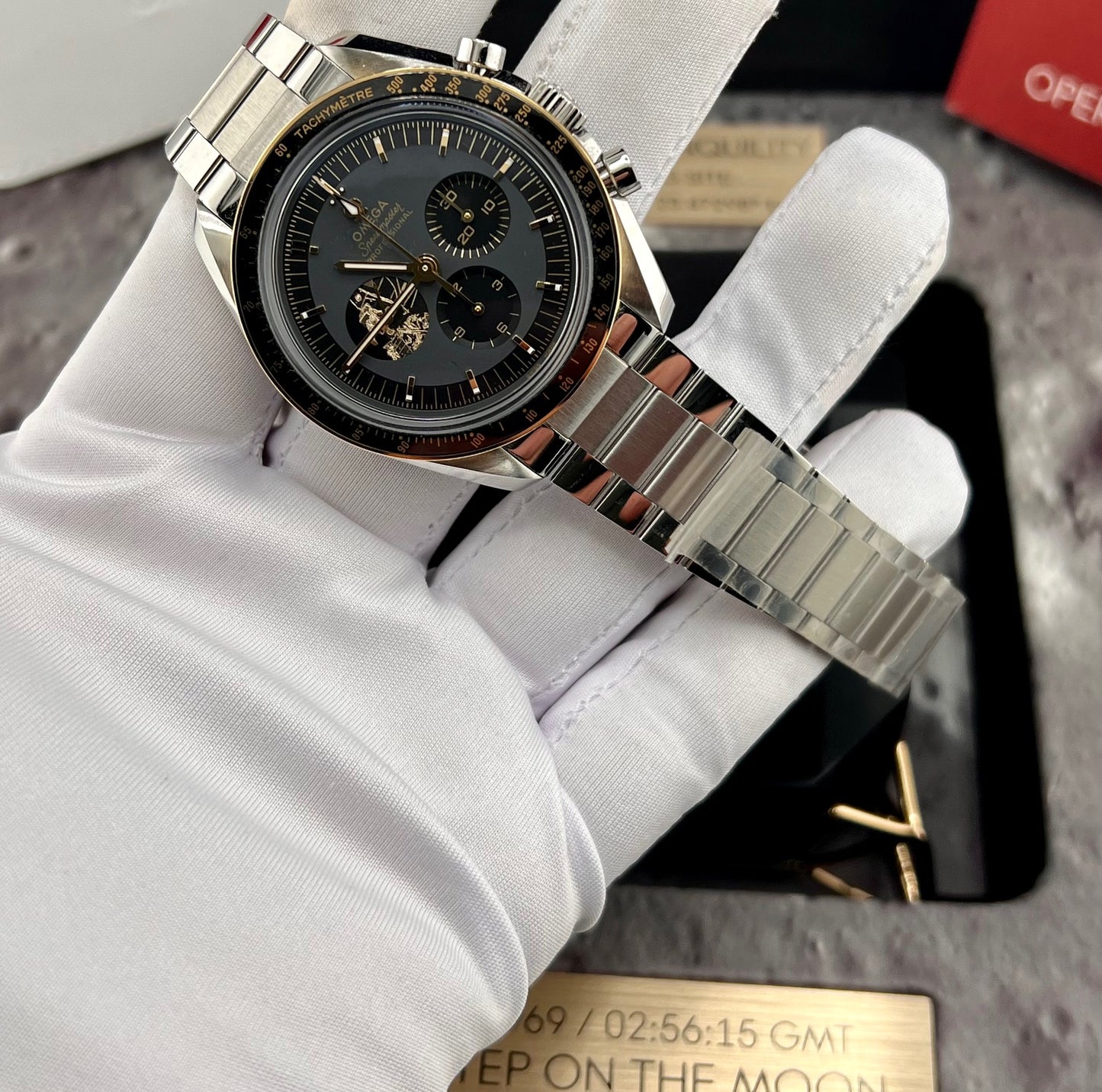 Omega Speedmaster Professional Moonwatch Apollo 11 2020 NEW ITA