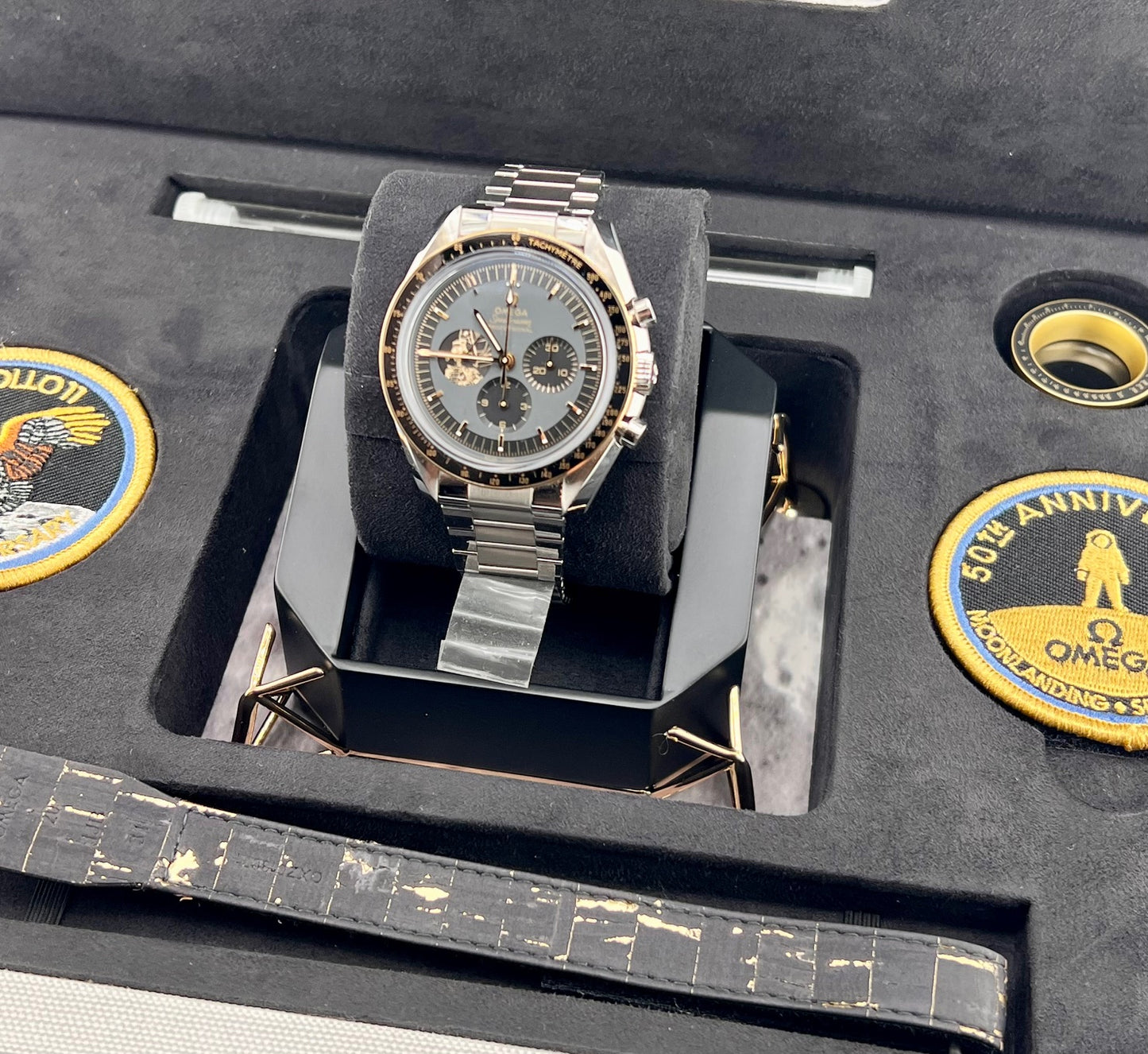 Omega Speedmaster Professional Moonwatch Apollo 11 2020 NEW ITA