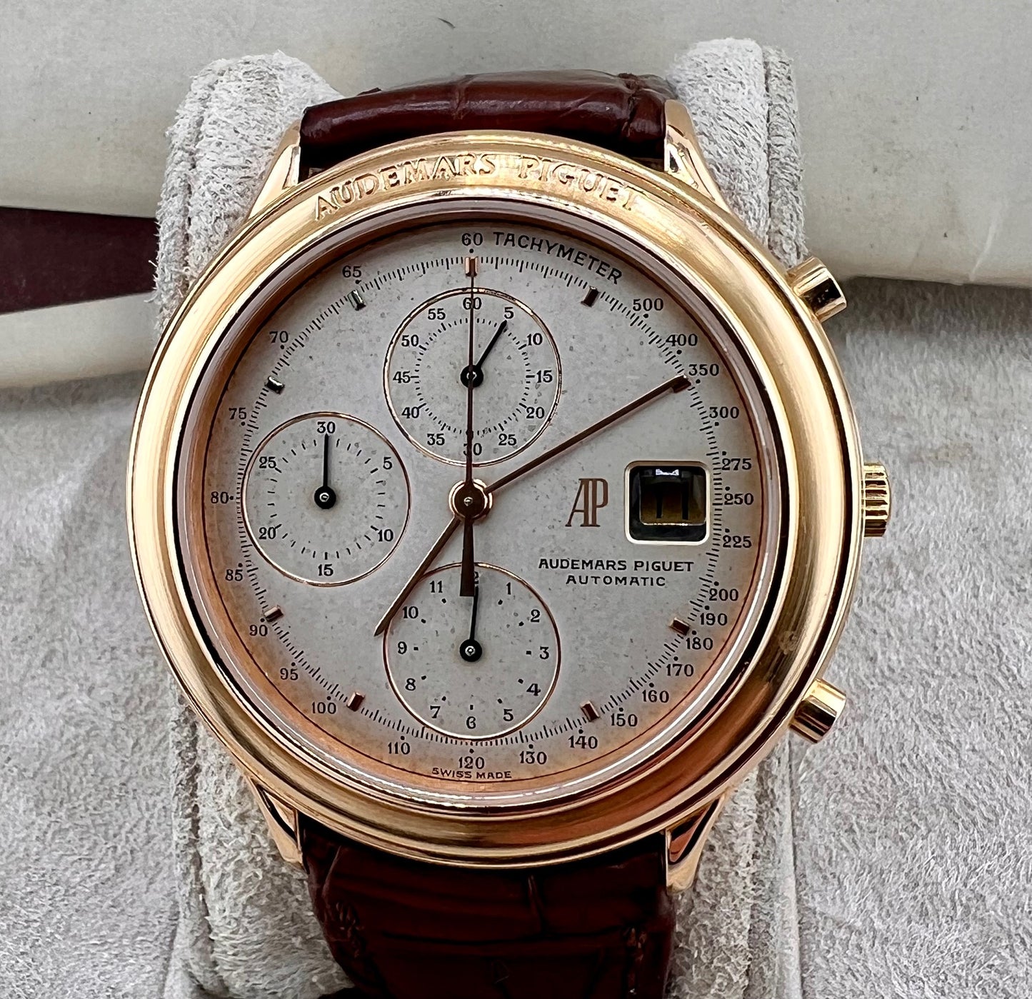 Audemars Piguet Huitieme 25644OR 40mm 1988 Full Set ITA