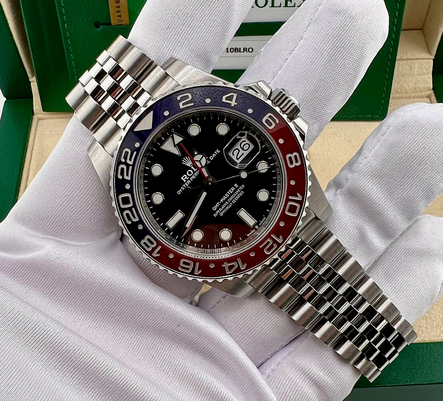 Rolex GMT-Master II 126710BLRO