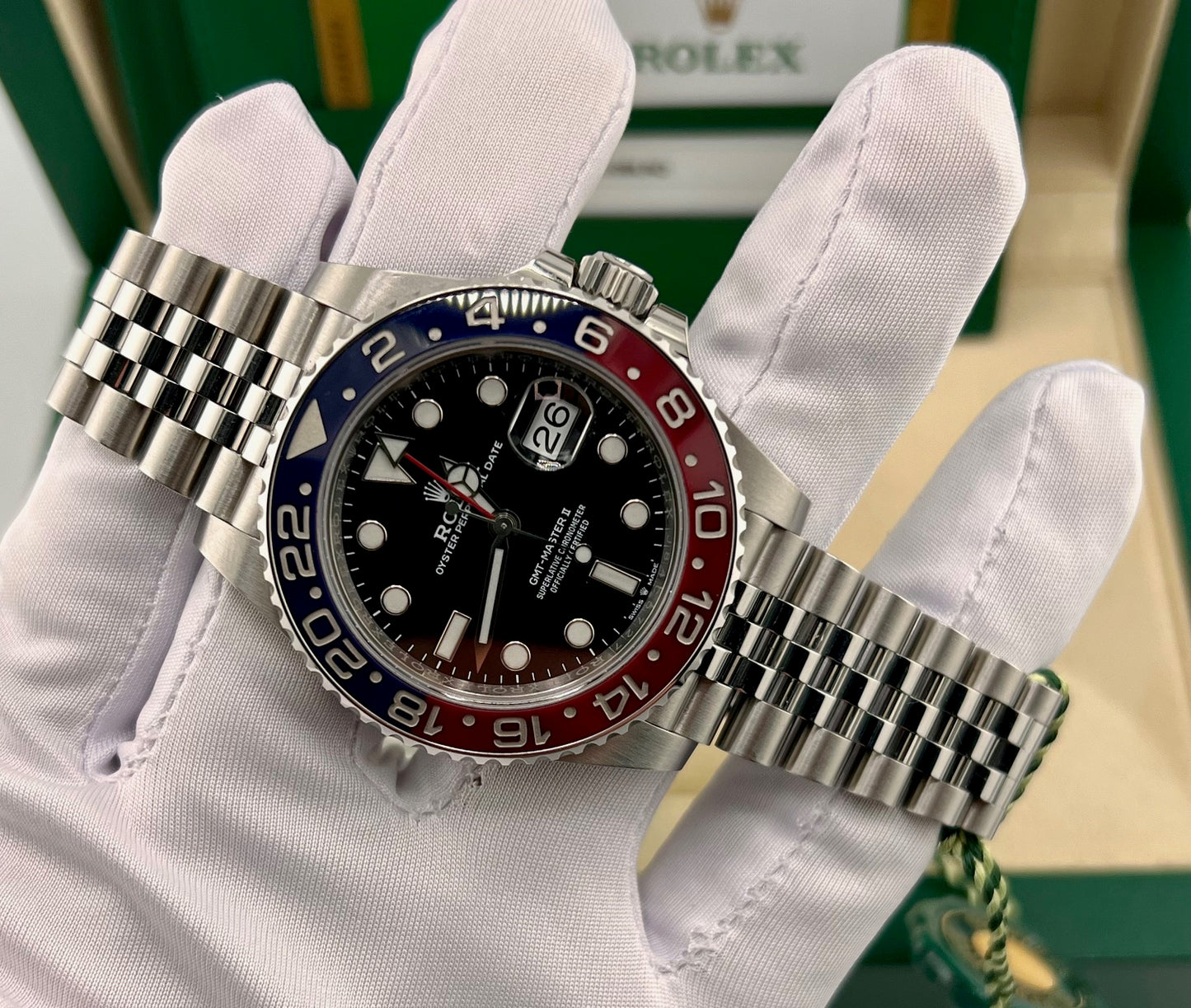 Rolex GMT-Master II 126710BLRO