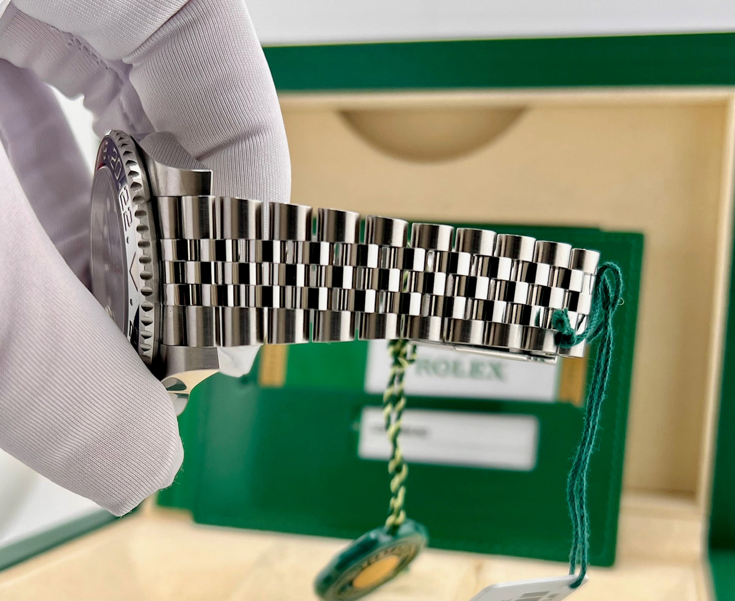 Rolex GMT-Master II 126710BLRO