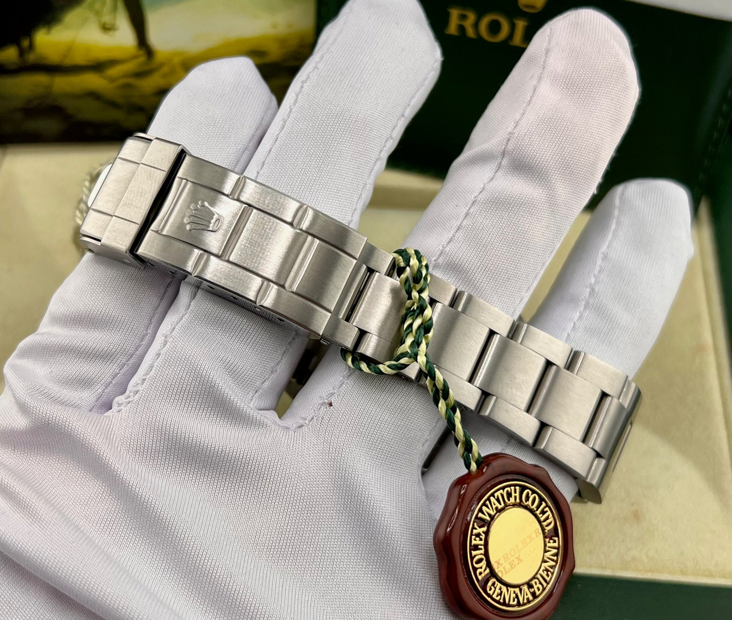 Rolex Submariner "Kermit" 16610LV Full Set Like New 2005 (Grecia)