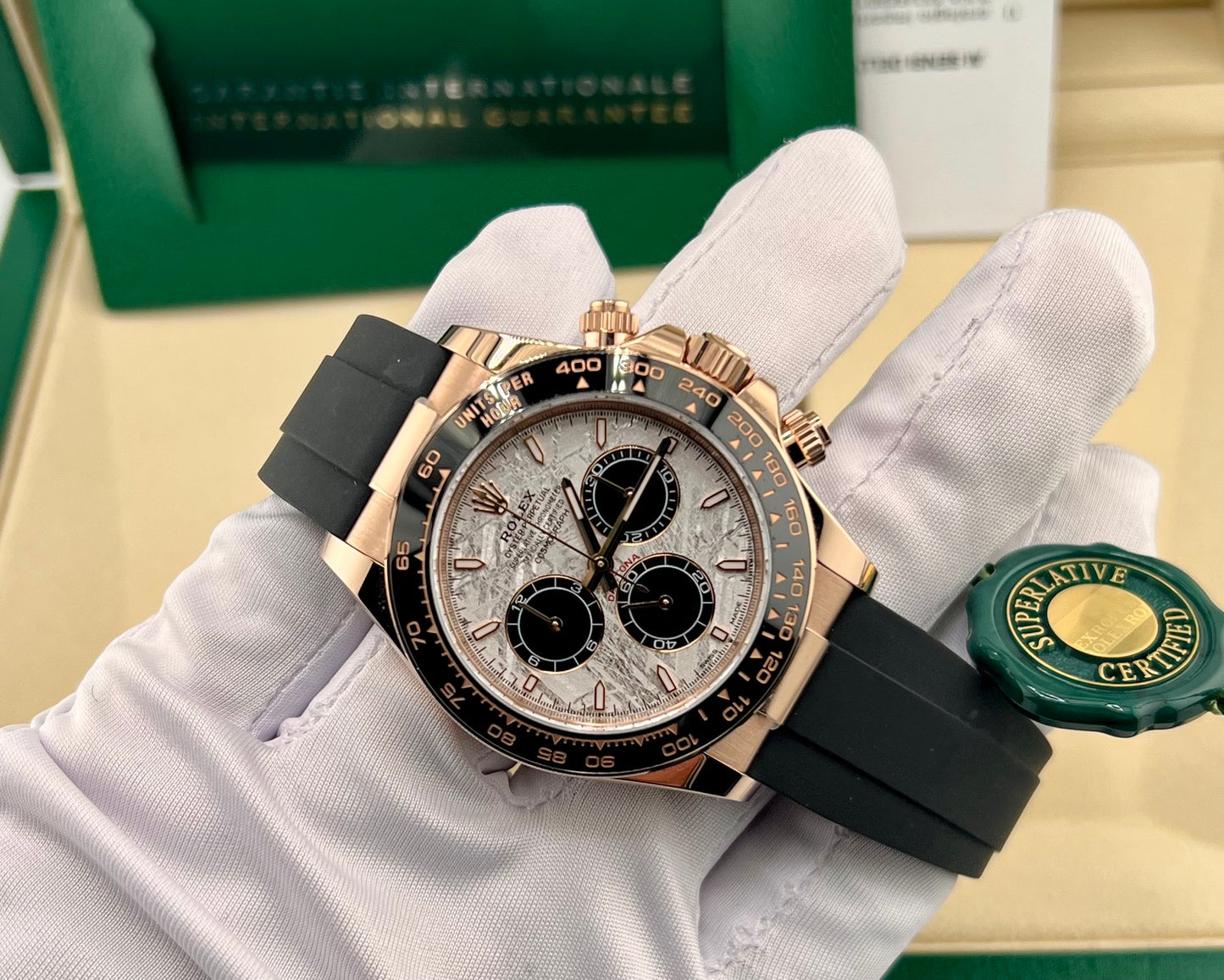 Rolex Cosmograph Daytona 126515LN ''Meteorite'' Dial 2025 NEW