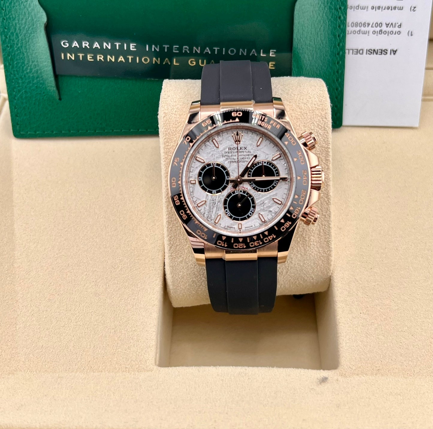 Rolex Cosmograph Daytona 126515LN ''Meteorite'' Dial 2025 NEW