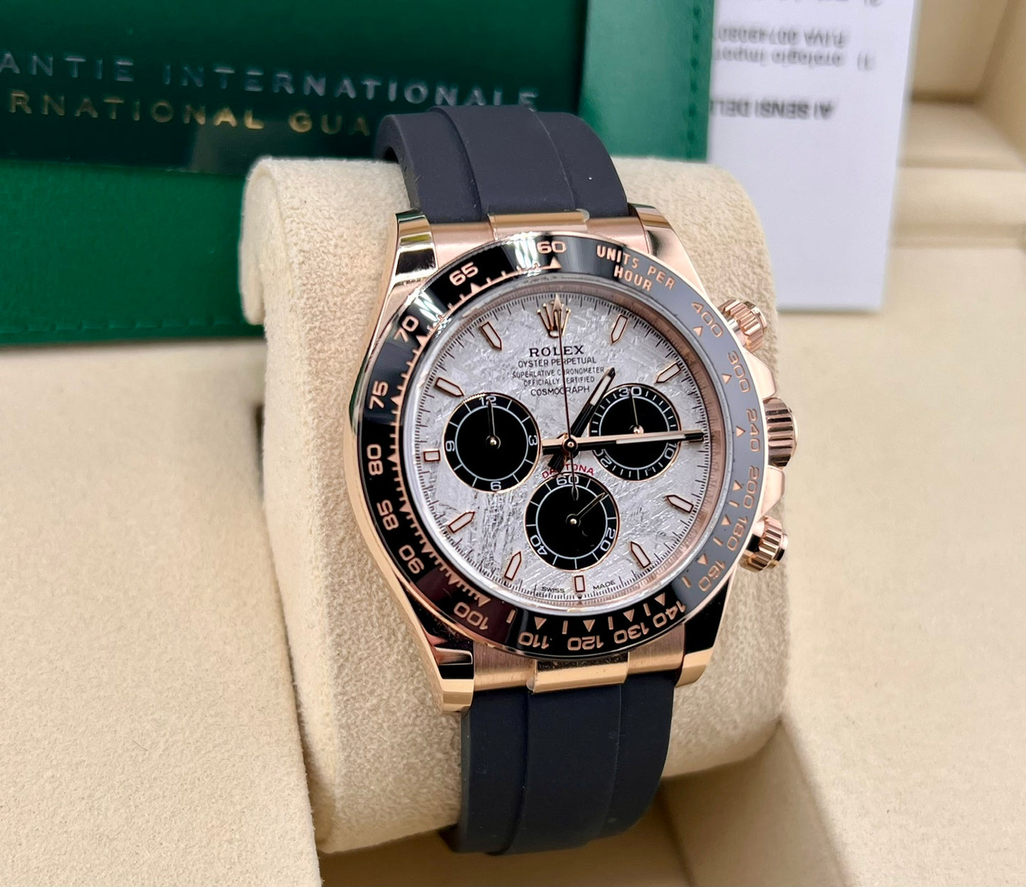 Rolex Cosmograph Daytona 126515LN ''Meteorite'' Dial 2025 NEW