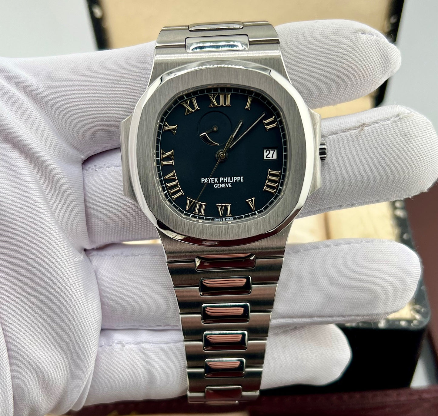 Patek Philippe Nautilus 3710/1A Full Set 1998 Ita 42mm
