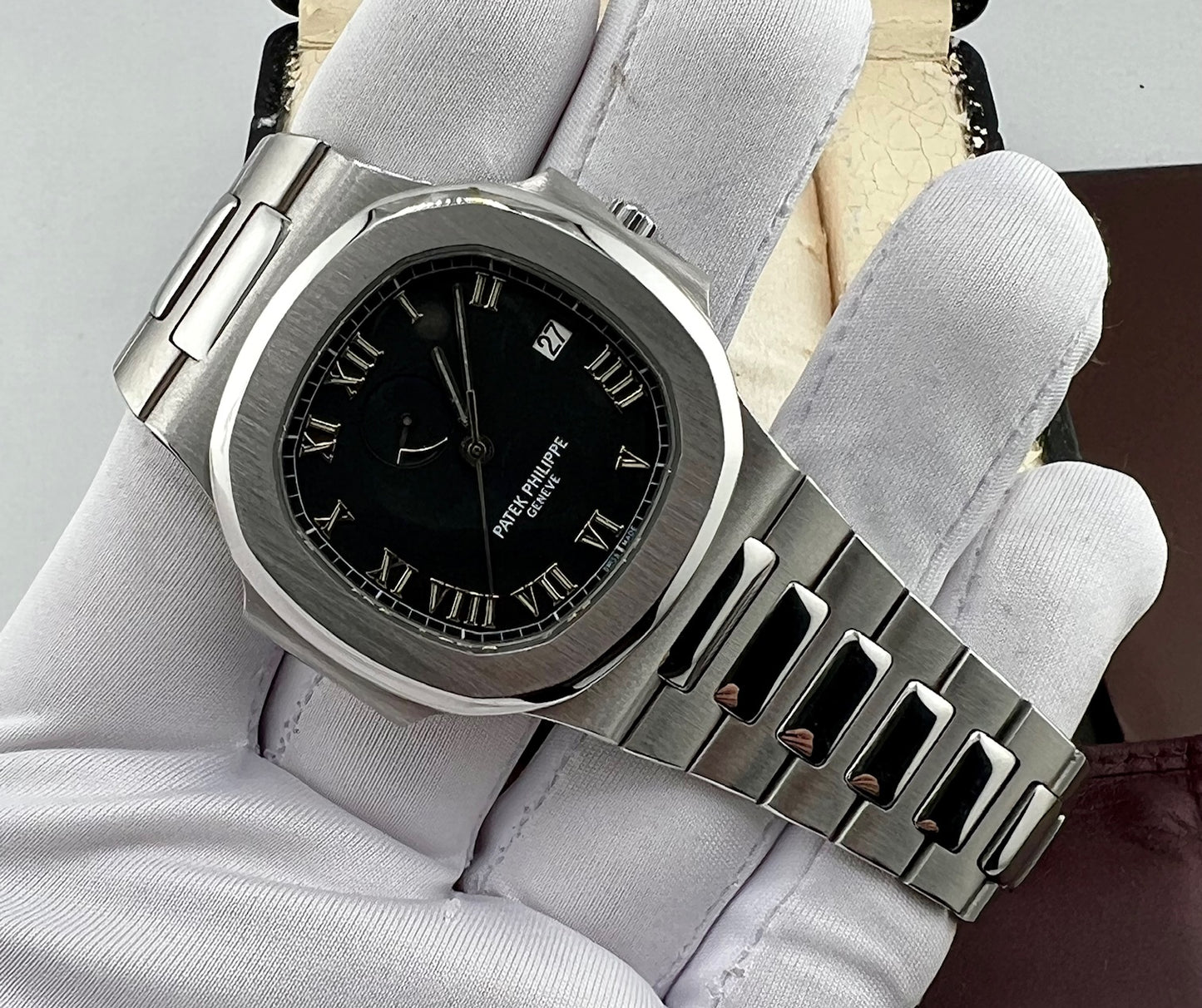 Patek Philippe Nautilus 3710/1A Full Set 1998 Ita 42mm
