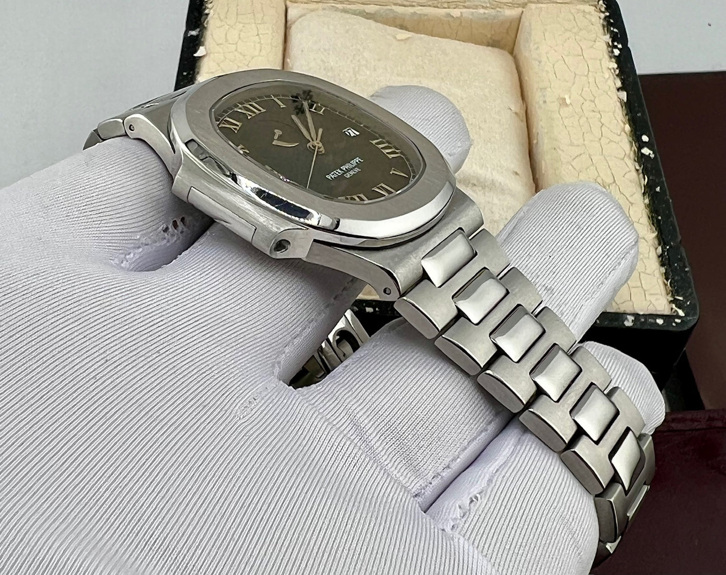 Patek Philippe Nautilus 3710/1A Full Set 1998 Ita 42mm