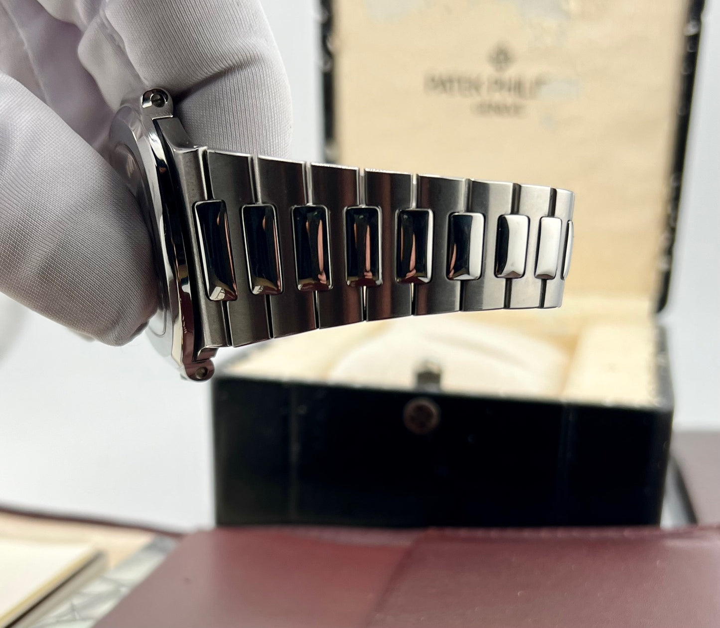 Patek Philippe Nautilus 3710/1A Full Set 1998 Ita 42mm