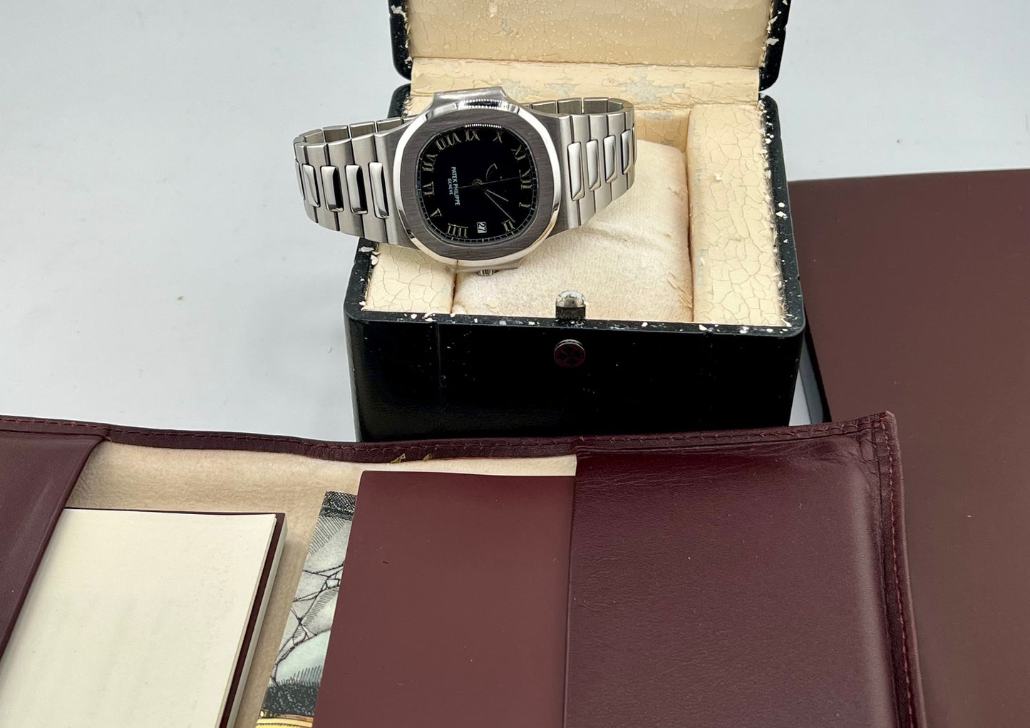 Patek Philippe Nautilus 3710/1A Full Set 1998 Ita 42mm