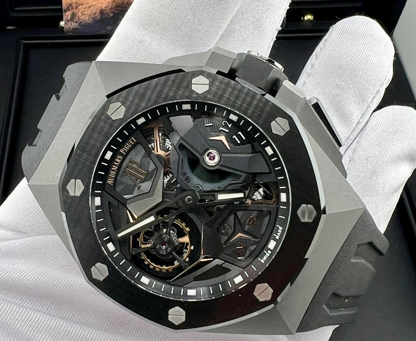 Audemars Piguet Royal Oak Concept Flying Tourbillon Gmt 26589IO 2018