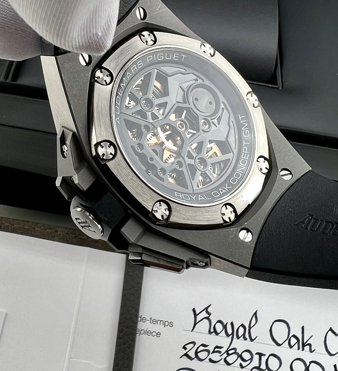 Audemars Piguet Royal Oak Concept Flying Tourbillon Gmt 26589IO 2018