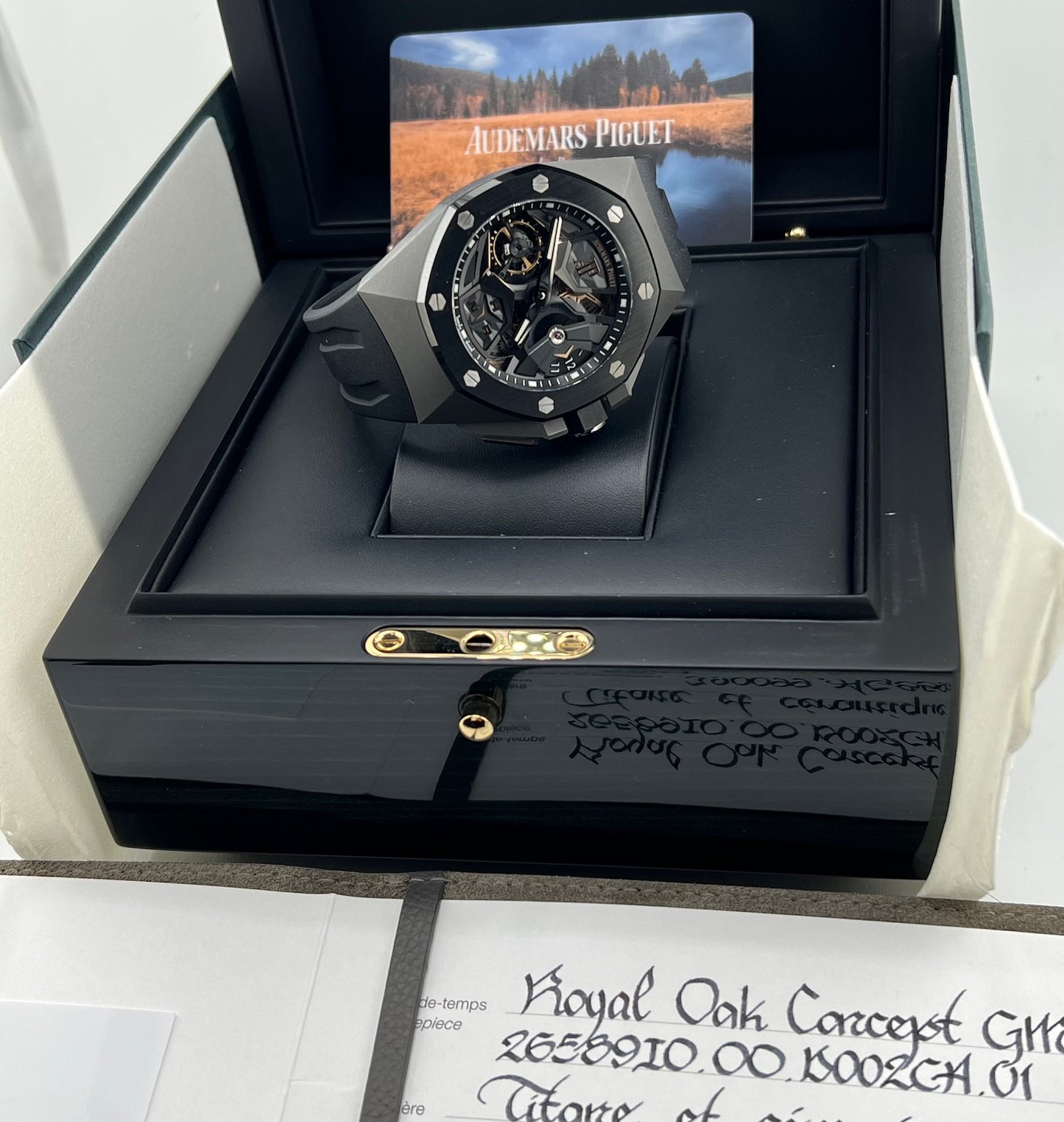 Audemars Piguet Royal Oak Concept Flying Tourbillon Gmt 26589IO 2018