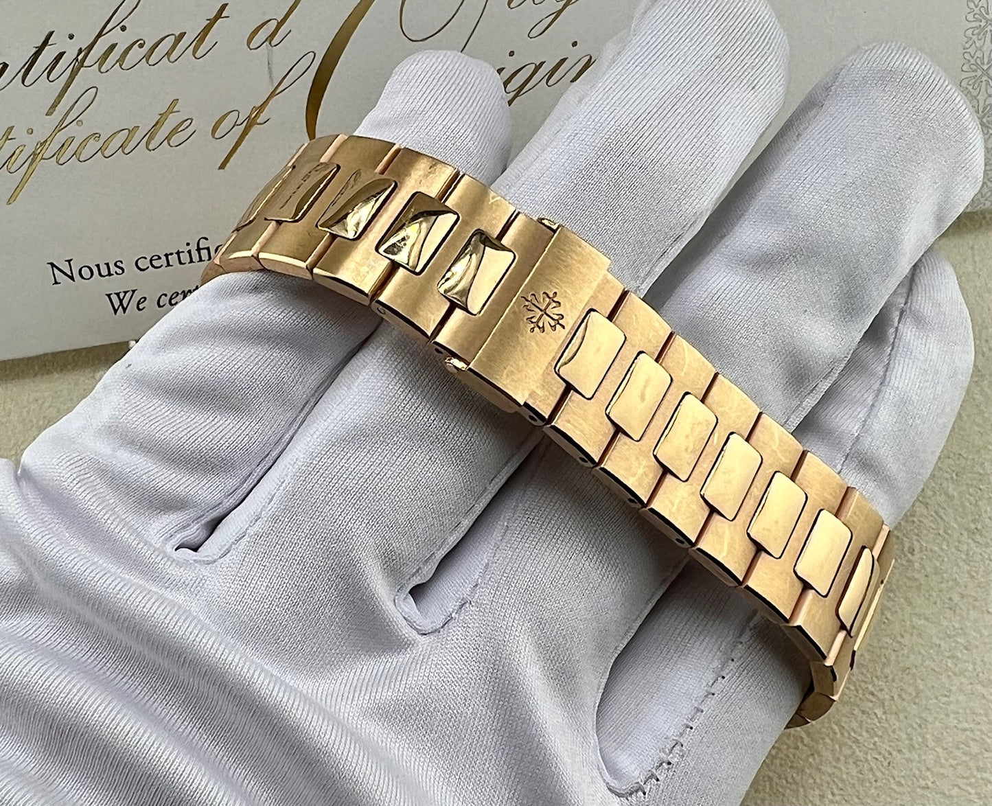 Patek Philippe Nautilus 5980/1R-001 Chocolate 2018 (Giappone)