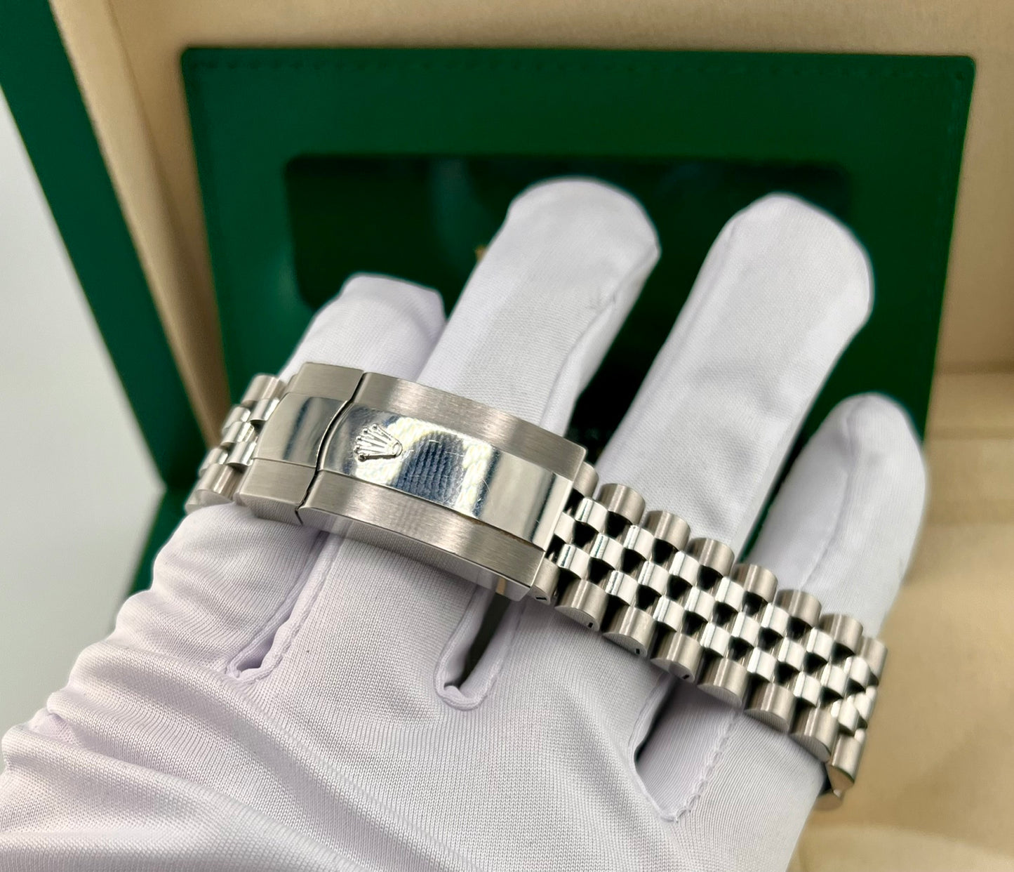 Rolex Sky-Dweller 336934 Green Dial 2024 Jubilèe 16links
