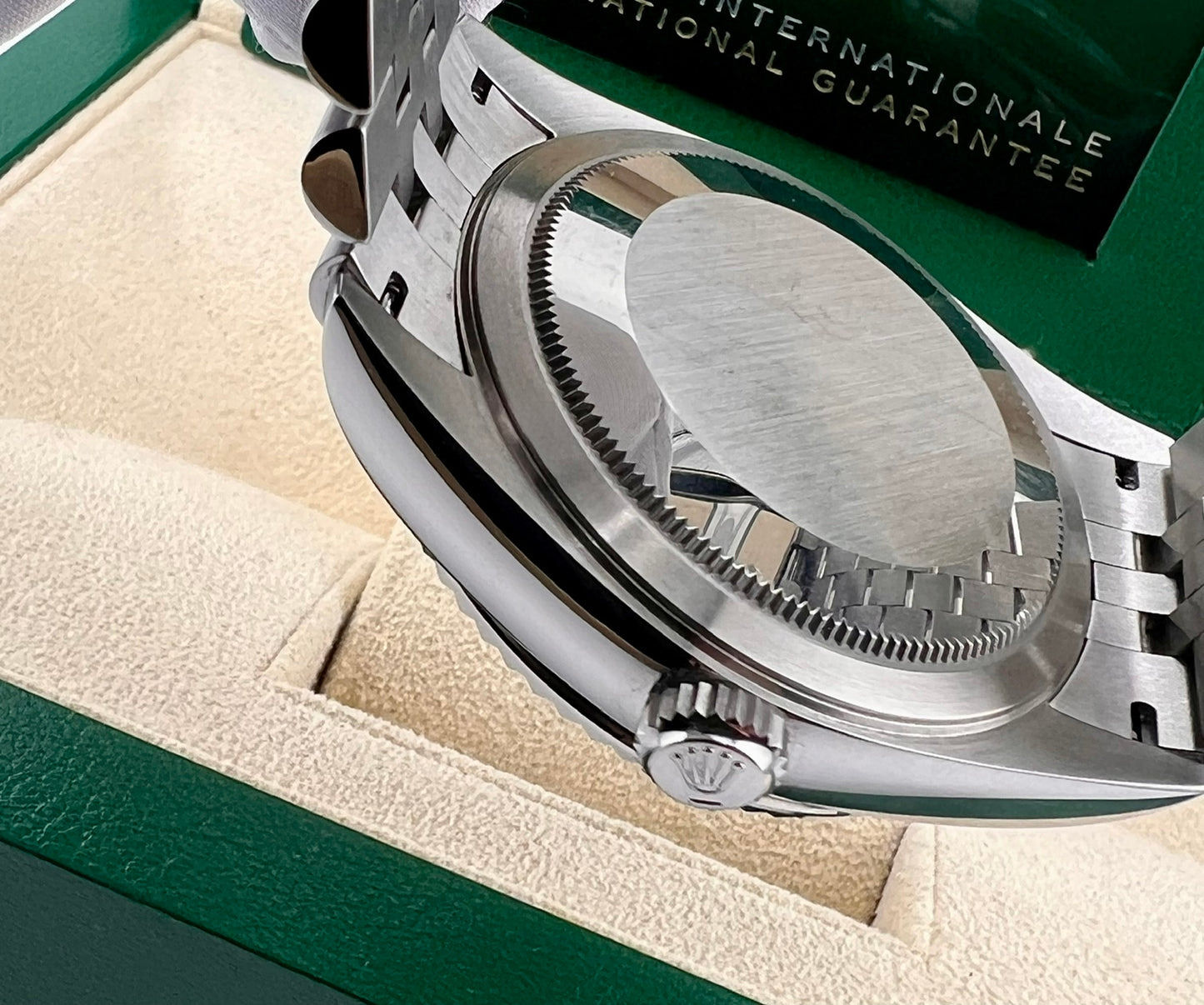 Rolex Sky-Dweller 336934 Green Dial 2024 Jubilèe 16links