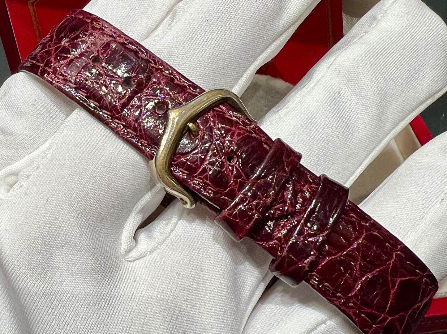 Cartier Montre Cartier Tank En Chinoise Vers 8105 full set Quarz