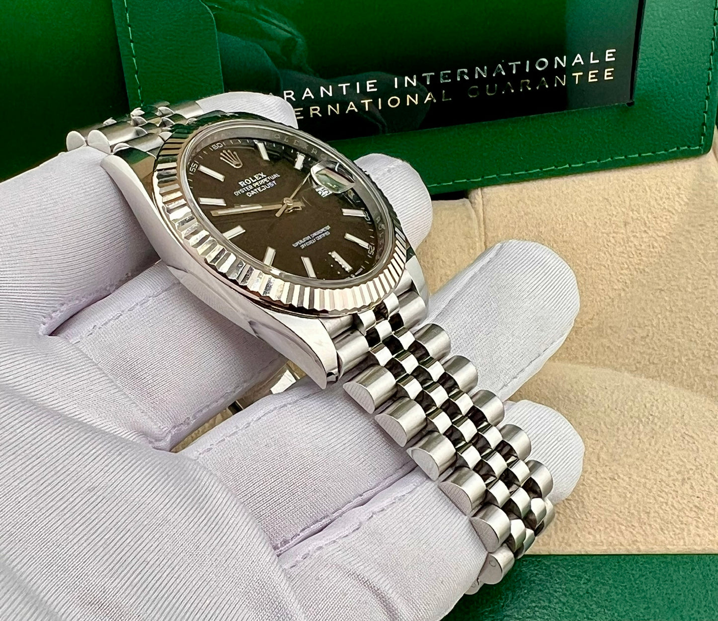 Rolex Datejust 41mm 126334 Black Dial 2021 Jubilèe