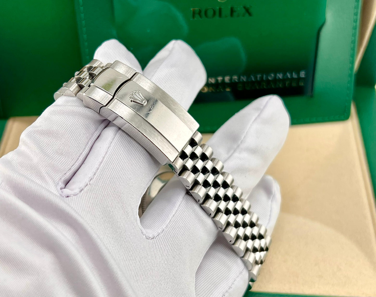 Rolex Datejust 41mm 126334 Black Dial 2021 Jubilèe