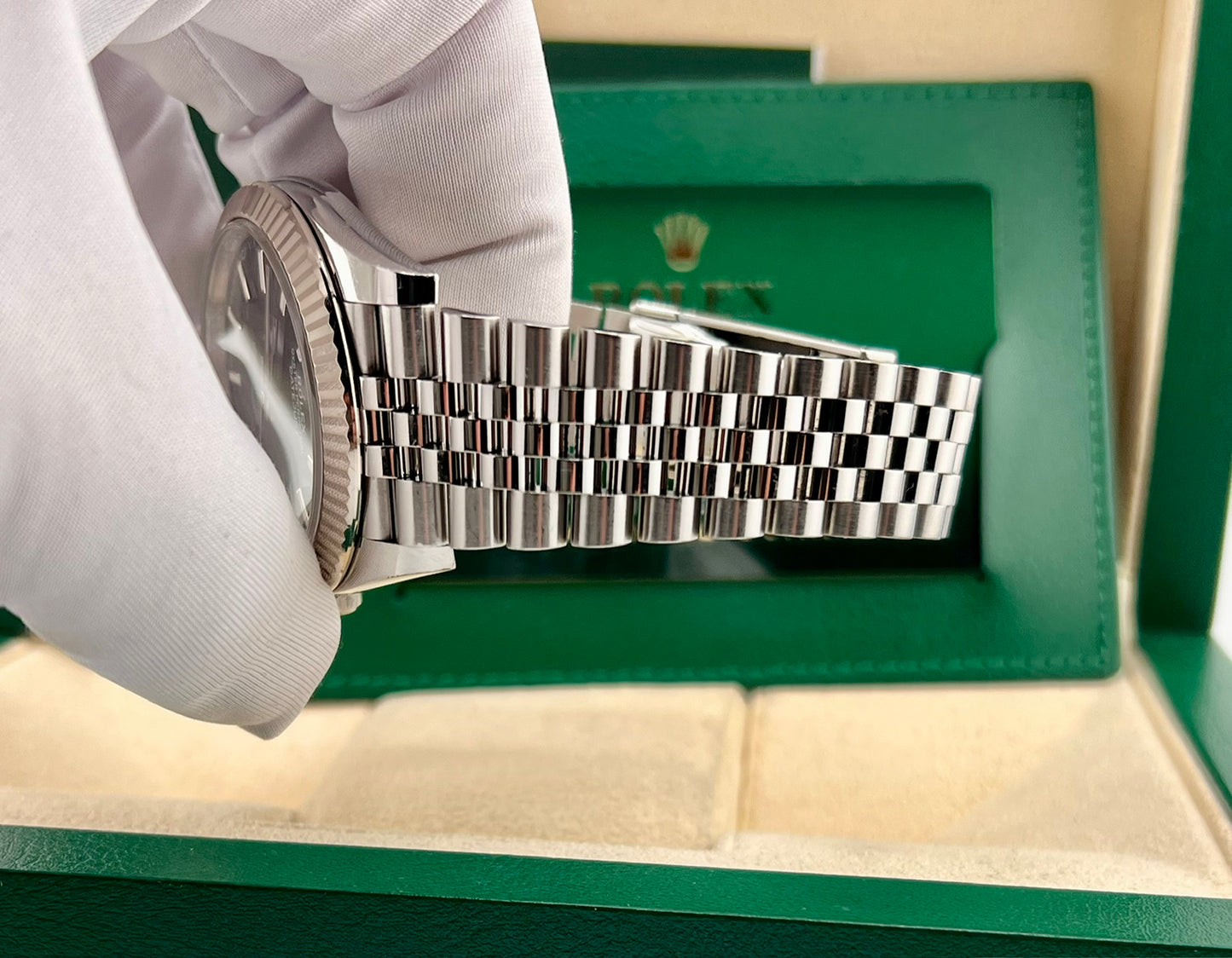 Rolex Datejust 41mm 126334 Black Dial 2021 Jubilèe