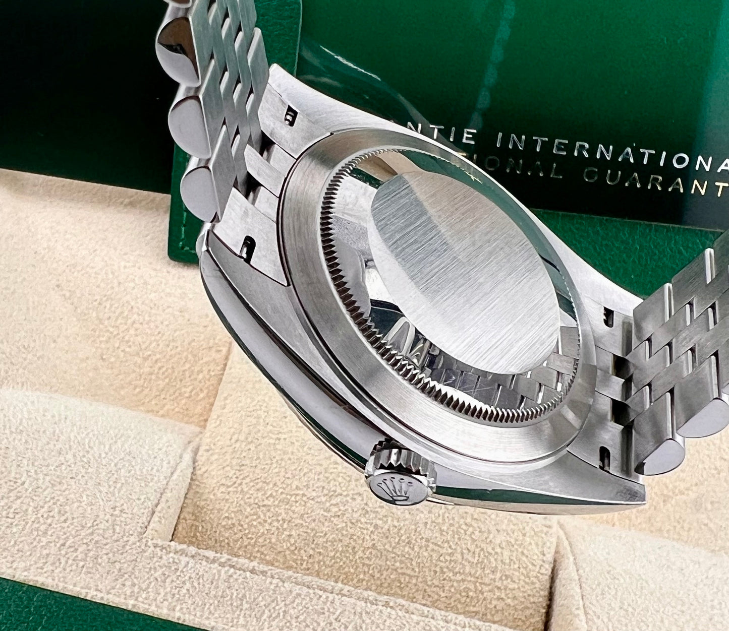 Rolex Datejust 41mm 126334 Black Dial 2021 Jubilèe