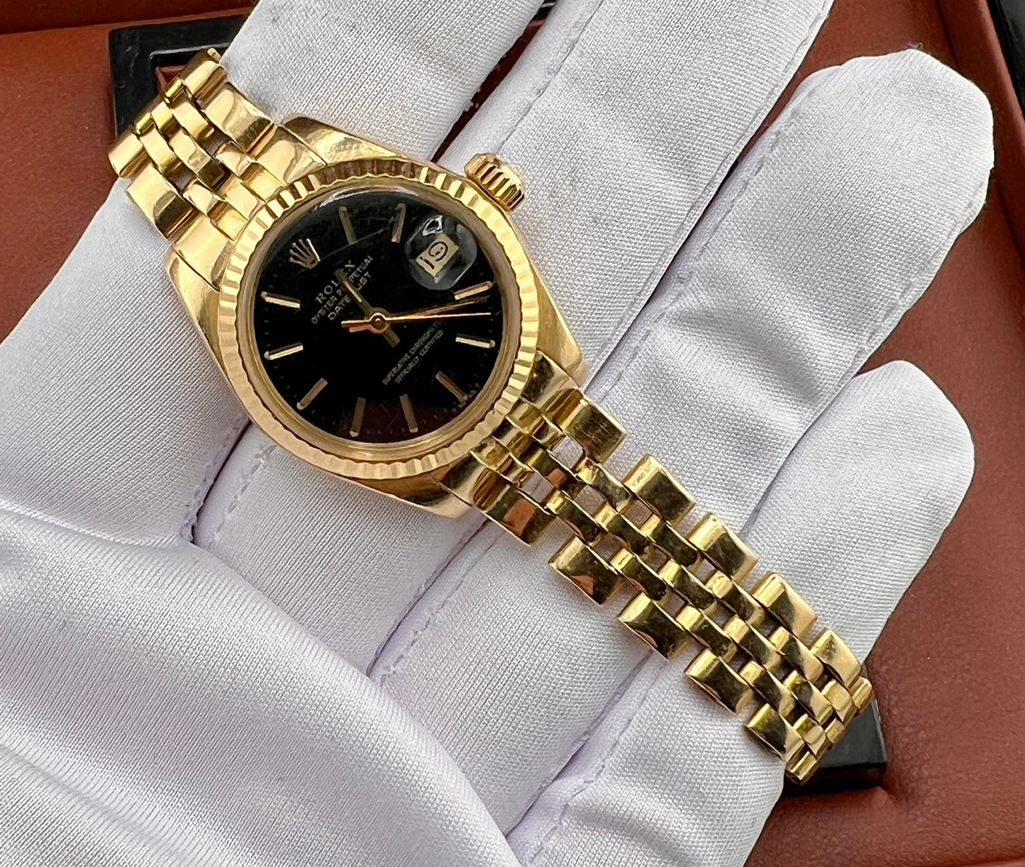 Rolex Lady-Datejust 6917 jubilèe 1981 only watch 26mm