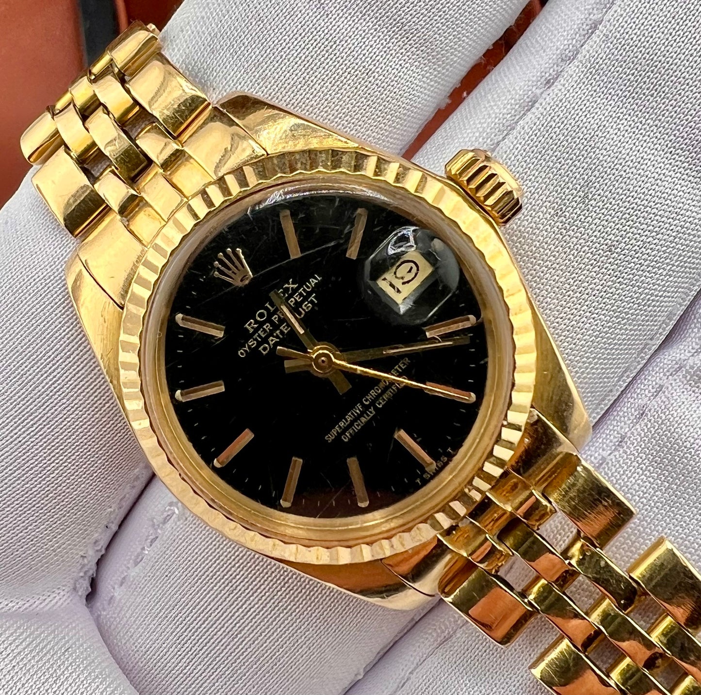 Rolex Lady-Datejust 6917 jubilèe 1981 only watch 26mm