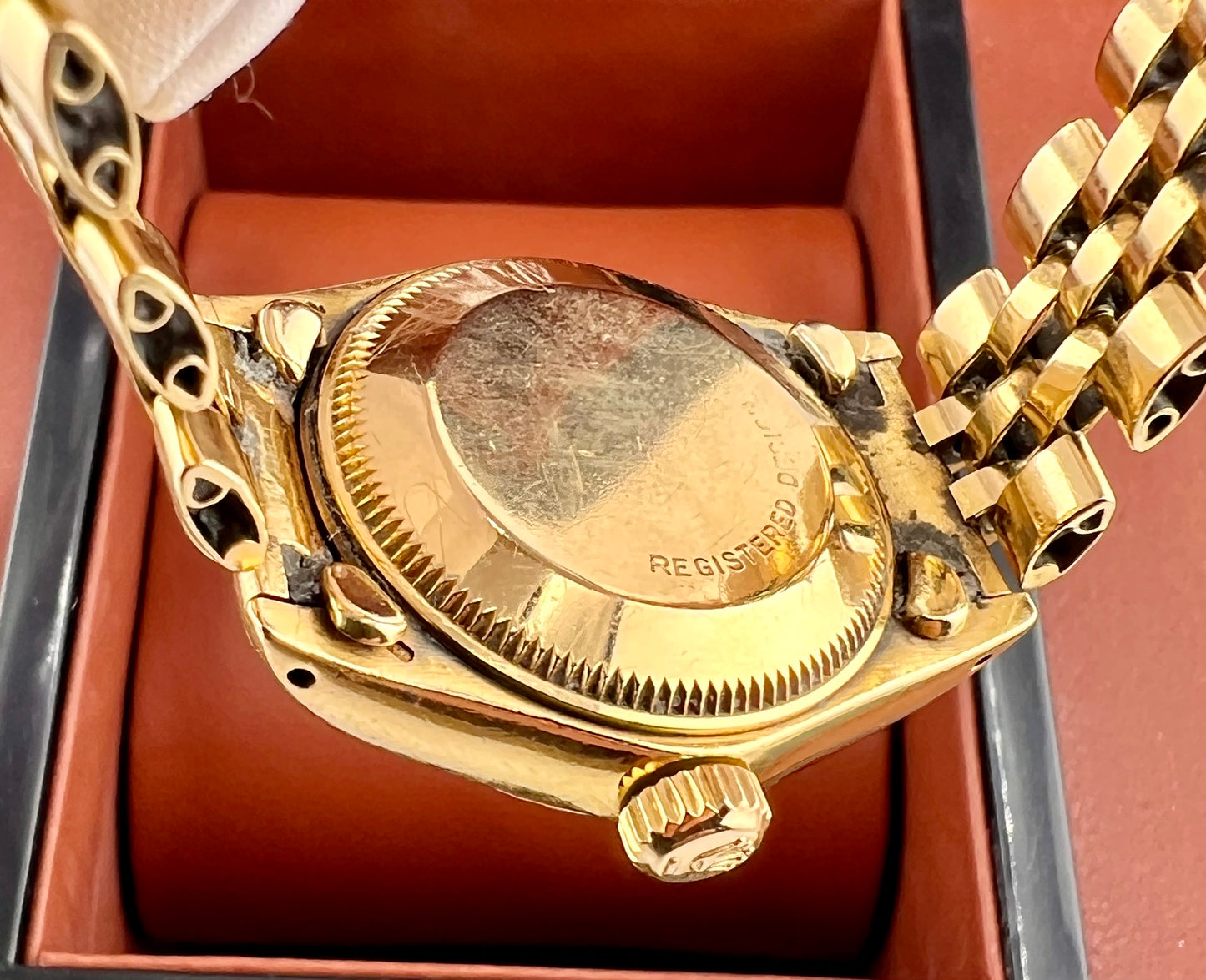 Rolex Lady-Datejust 6917 jubilèe 1981 only watch 26mm