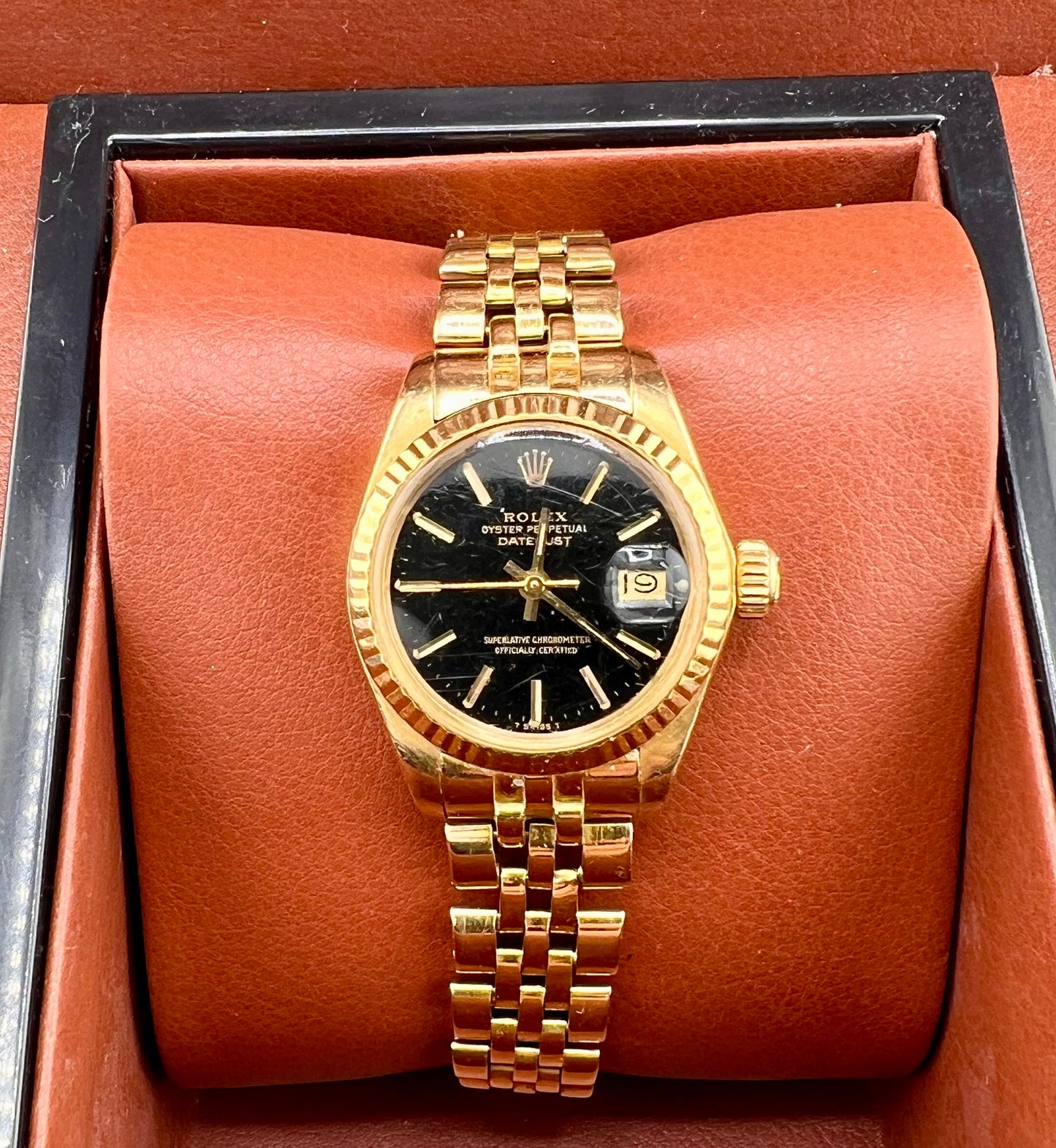 Rolex Lady-Datejust 6917 jubilèe 1981 only watch 26mm