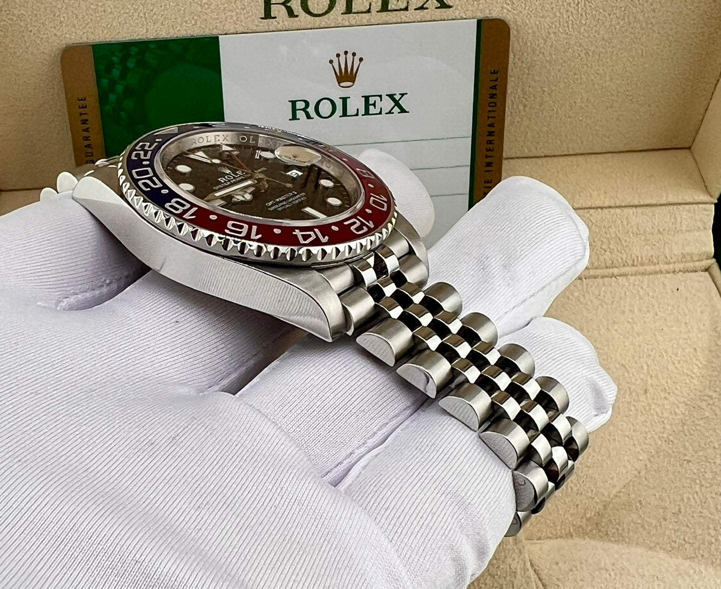 Rolex GMT-Master II 126710BLRO ''Pepsi'' Jubilèe 2019 Ita