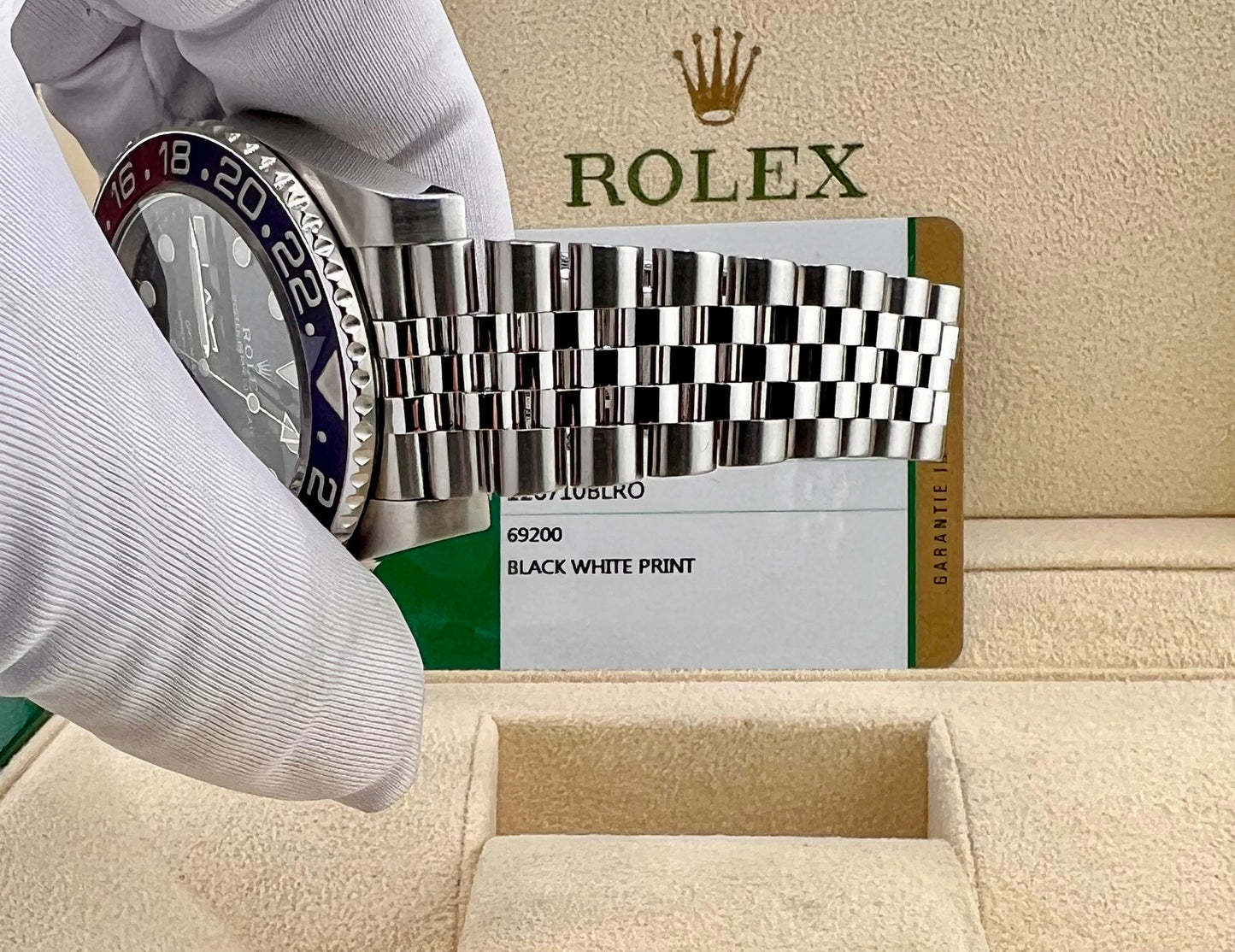 Rolex GMT-Master II 126710BLRO ''Pepsi'' Jubilèe 2019 Ita