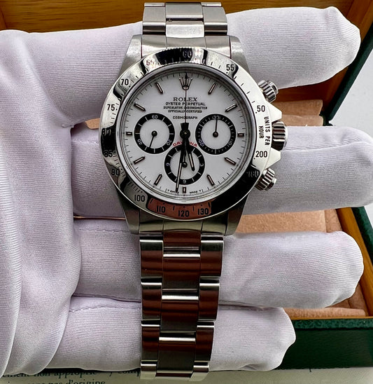Rolex Daytona 16520 Zenith R Serial ''Porcellana'' Dial 1989