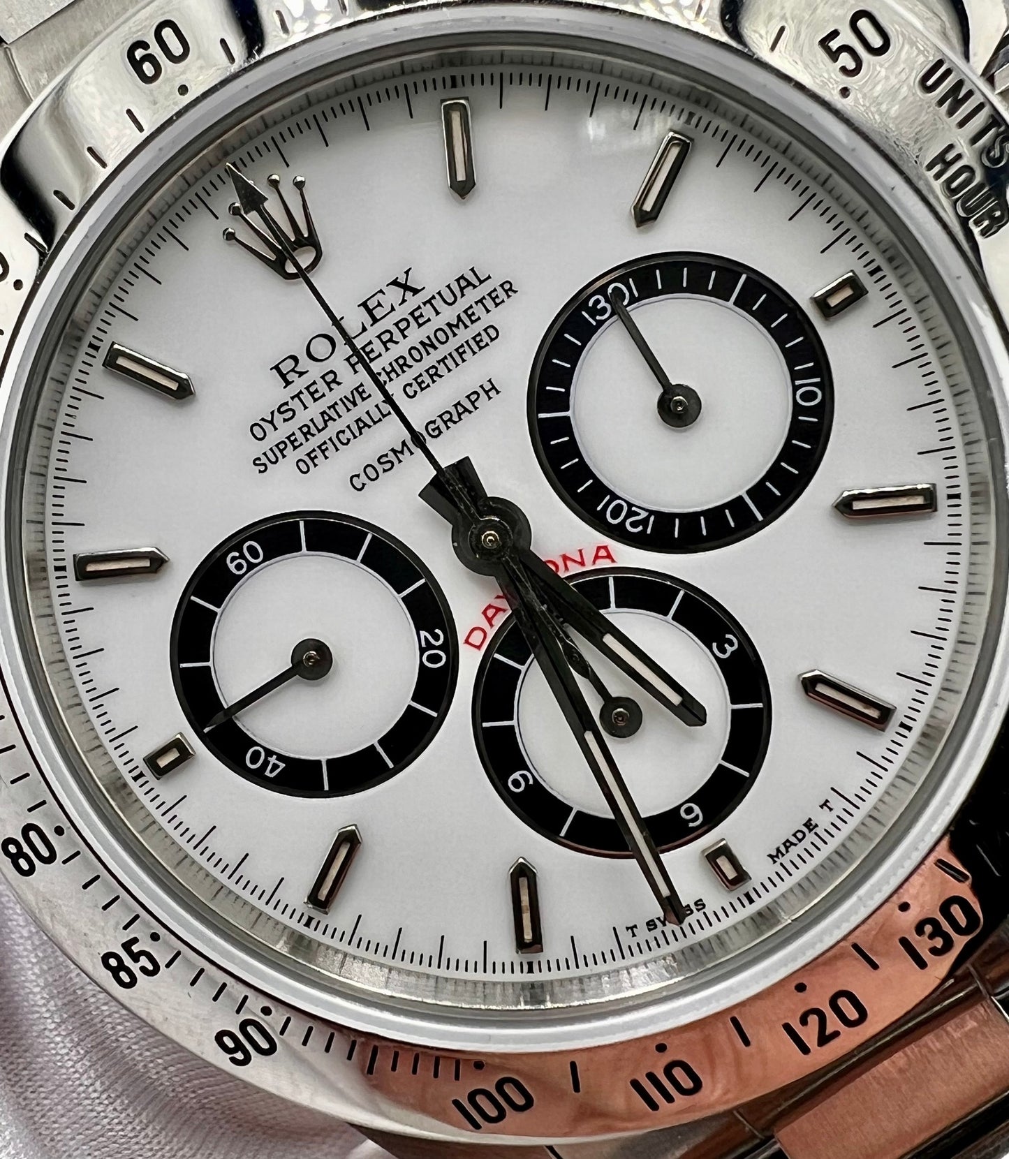 Rolex Daytona 16520 Zenith R Serial ''Porcellana'' Dial 1989