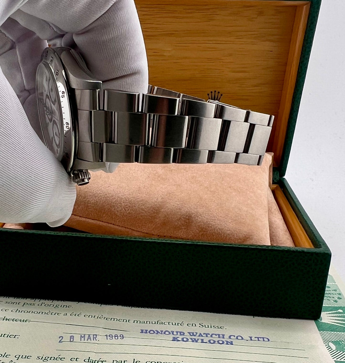 Rolex Daytona 16520 Zenith R Serial ''Porcellana'' Dial 1989