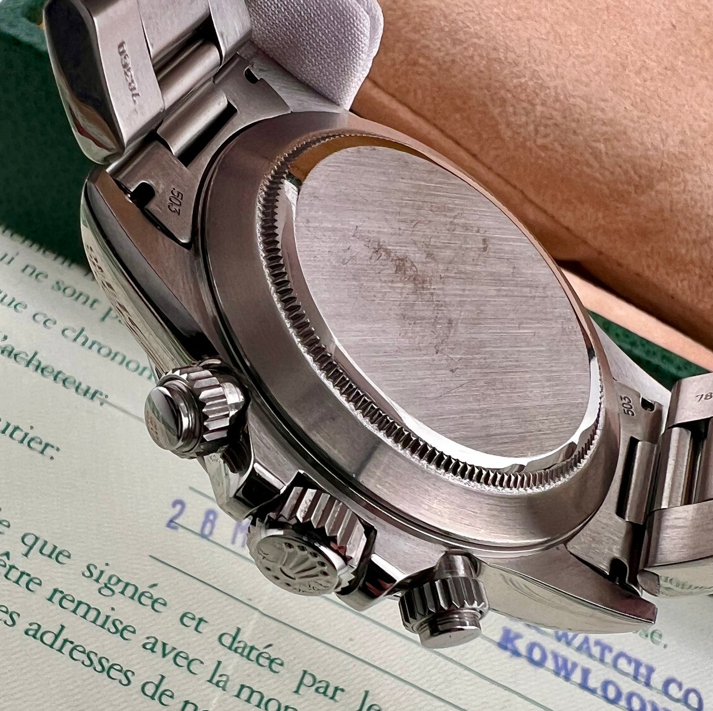 Rolex Daytona 16520 Zenith R Serial ''Porcellana'' Dial 1989