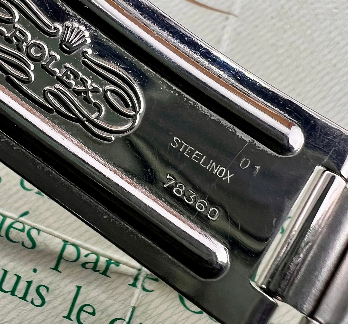 Rolex Daytona 16520 Zenith R Serial ''Porcellana'' Dial 1989