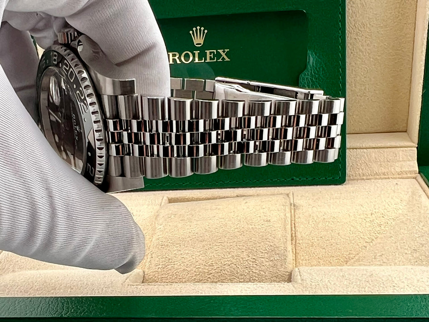 Rolex GMT-Master II 126720VTNR ''Sprite'' Jubilèe 2024 Full Set
