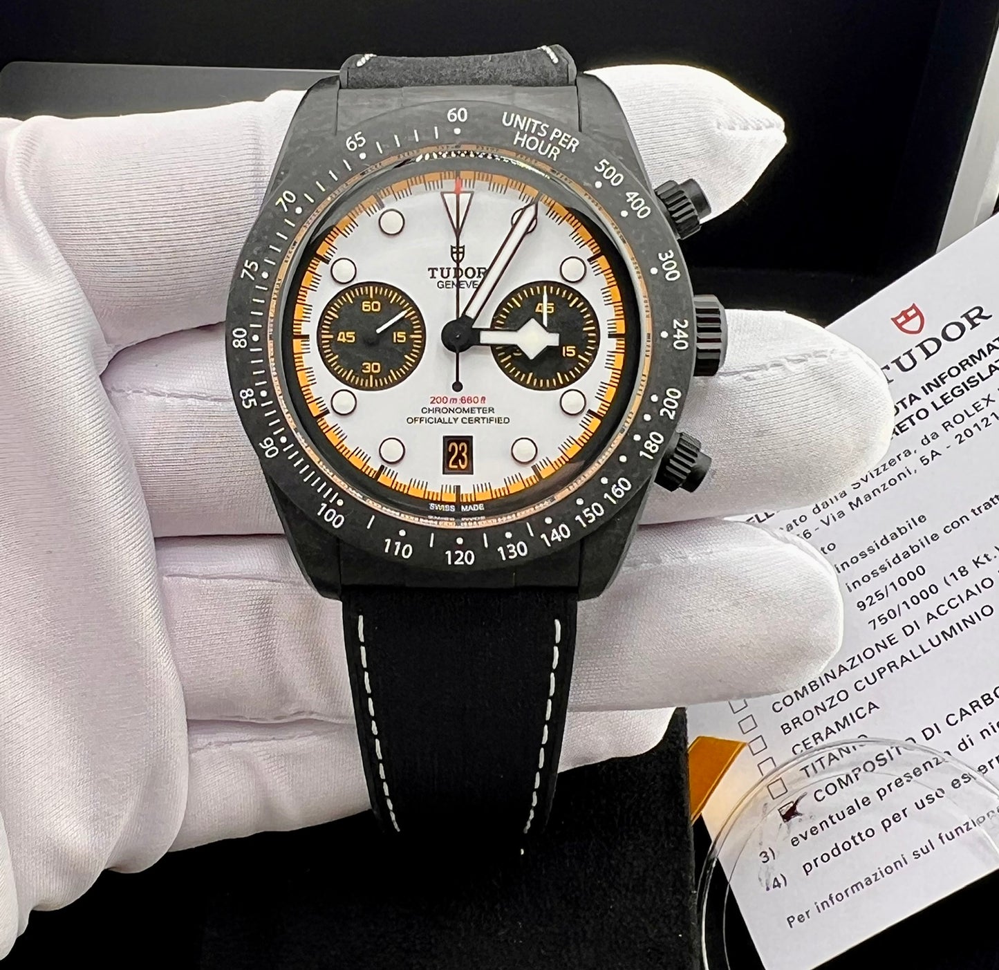 Tudor Black Bay Chrono 2026 NEW model