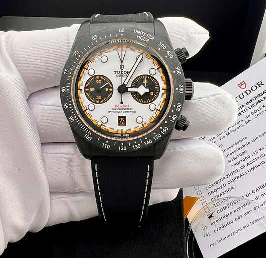 Tudor Black Bay Chrono 2026 NEW model