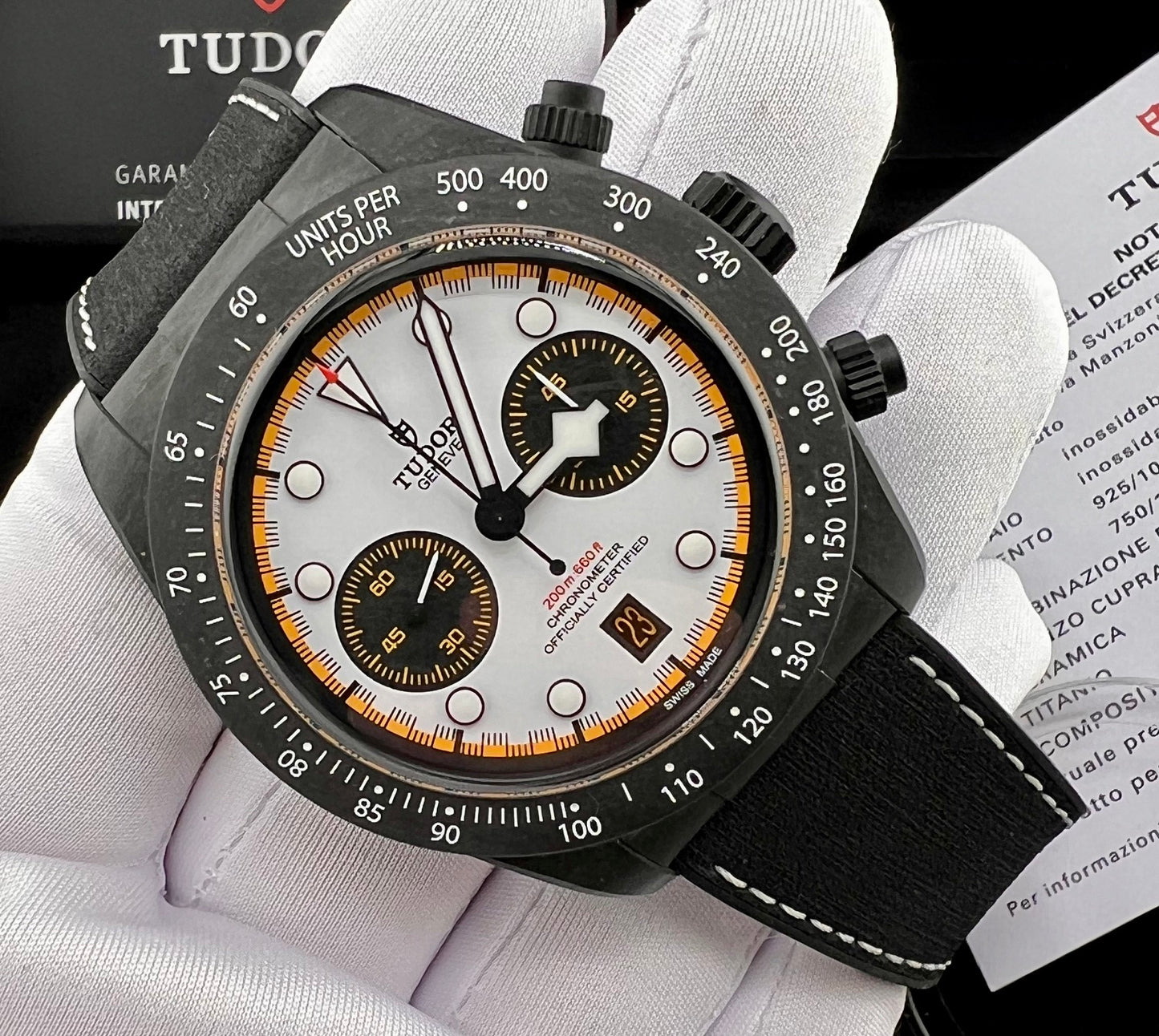 Tudor Black Bay Chrono 2026 NEW model